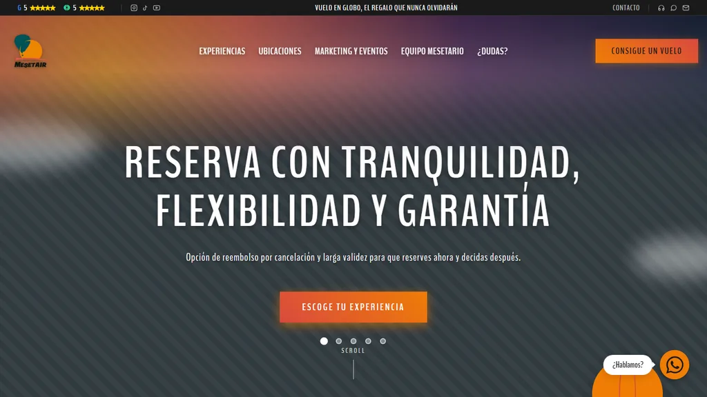 MesetAIR