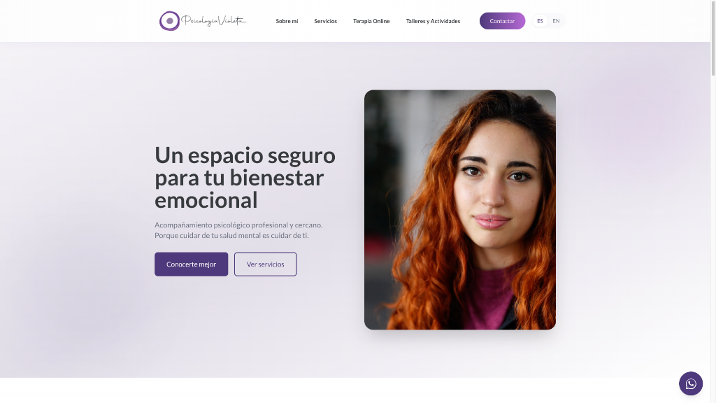 Violeta Psicología
